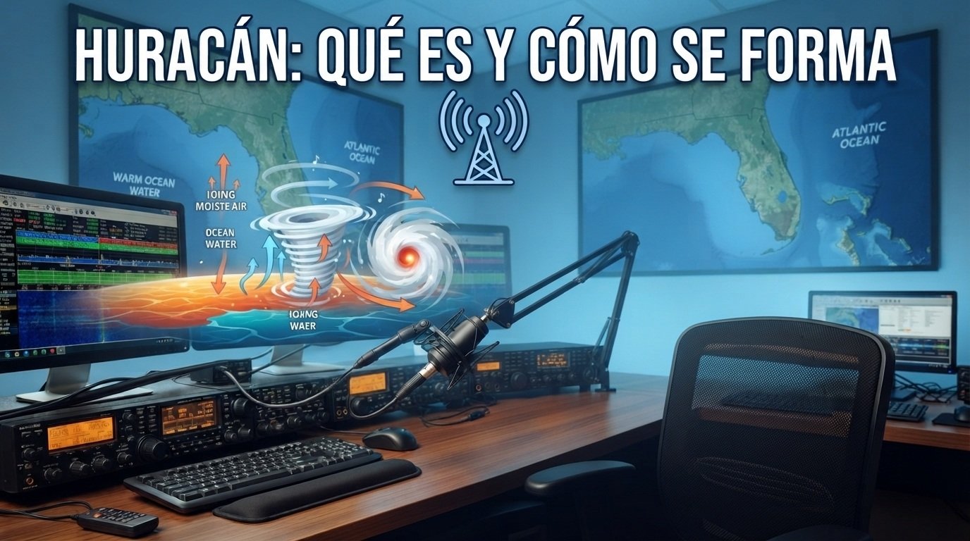 ¿Qué es un Huracán y cómo se forma?