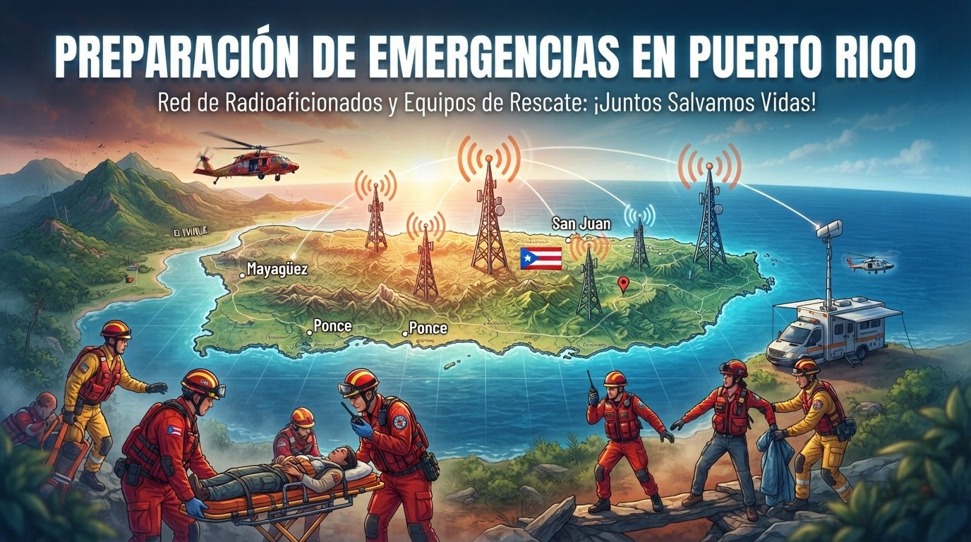Preparación de Emergencias en Puerto Rico
